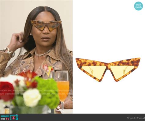 marlo hampton gucci sunglasses|marlo hampton fashion it girl.